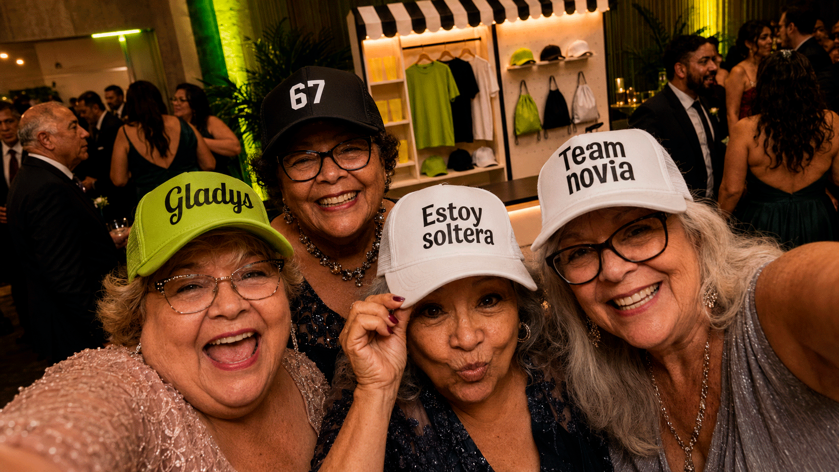 Estampalooza en eventos